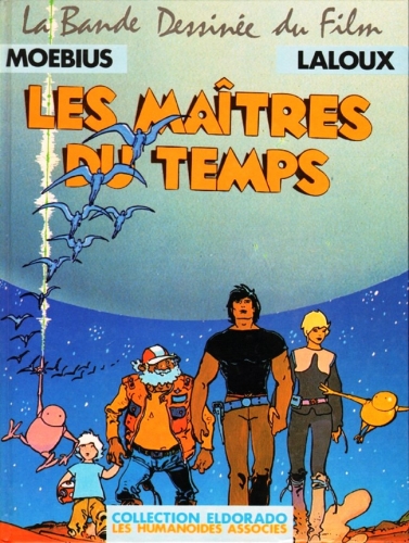 Les maîtres du temps # 1