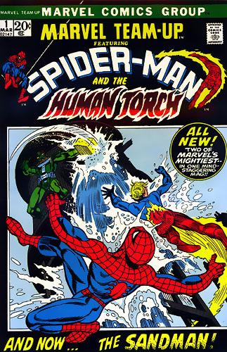 Marvel Team-Up vol 1 # 1