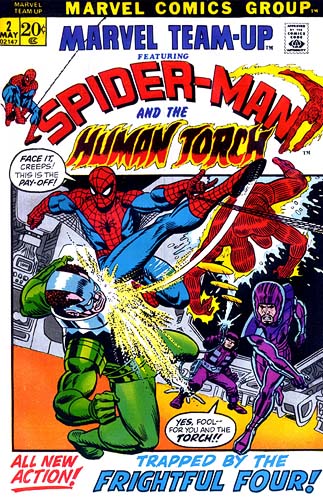 Marvel Team-Up vol 1 # 2