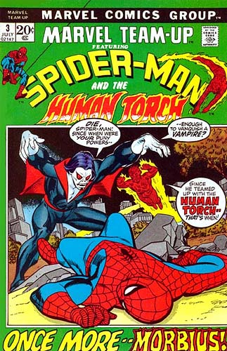 Marvel Team-Up vol 1 # 3