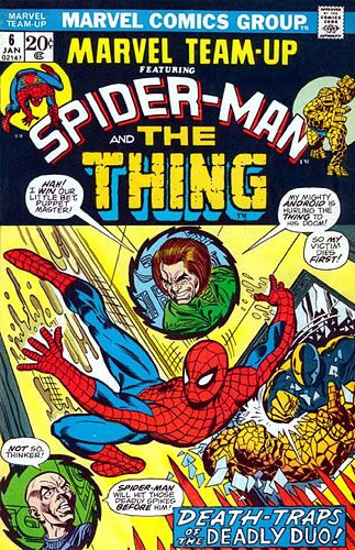 Marvel Team-Up vol 1 # 6