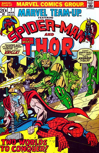 Marvel Team-Up vol 1 # 7