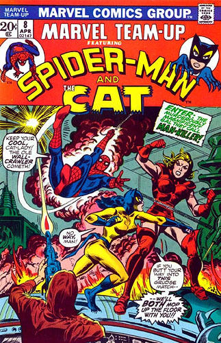 Marvel Team-Up vol 1 # 8