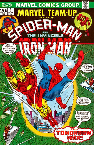 Marvel Team-Up vol 1 # 9