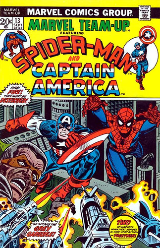 Marvel Team-Up vol 1 # 13