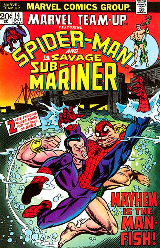 Marvel Team-Up vol 1 # 14