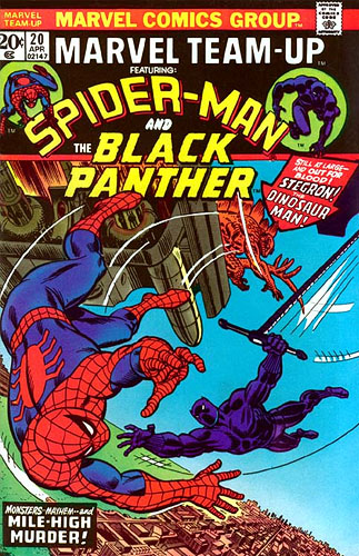 Marvel Team-Up vol 1 # 20