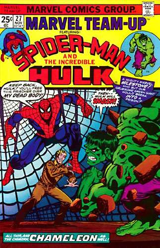 Marvel Team-Up vol 1 # 27