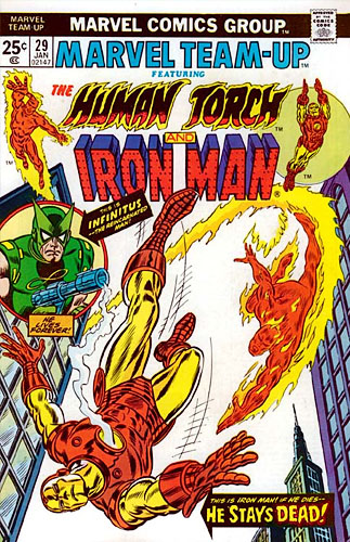 Marvel Team-Up vol 1 # 29