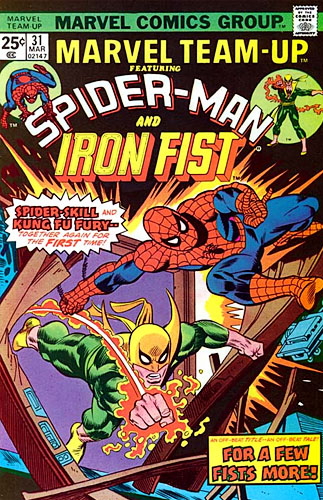 Marvel Team-Up vol 1 # 31