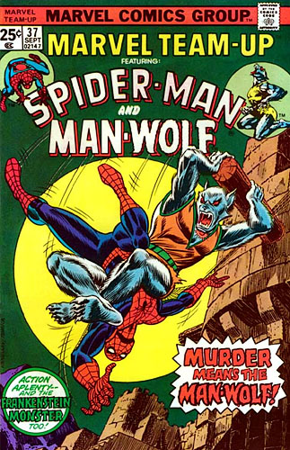 Marvel Team-Up vol 1 # 37