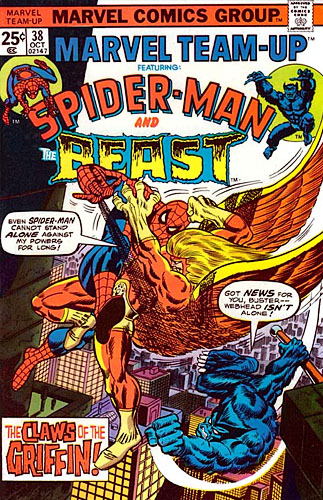 Marvel Team-Up vol 1 # 38