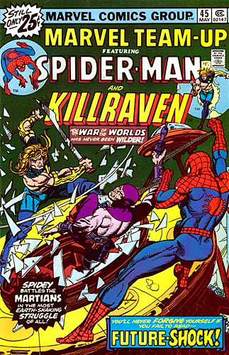 Marvel Team-Up vol 1 # 45