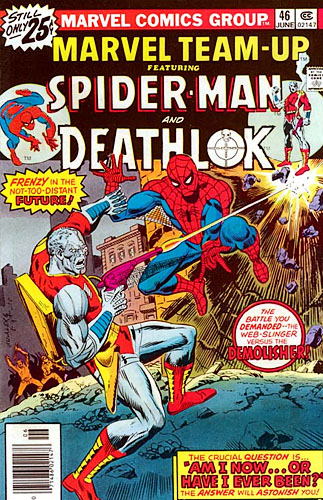 Marvel Team-Up vol 1 # 46