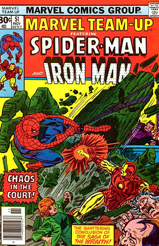 Marvel Team-Up vol 1 # 51