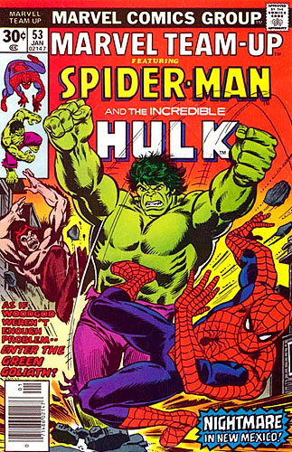 Marvel Team-Up vol 1 # 53