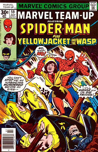 Marvel Team-Up vol 1 # 59