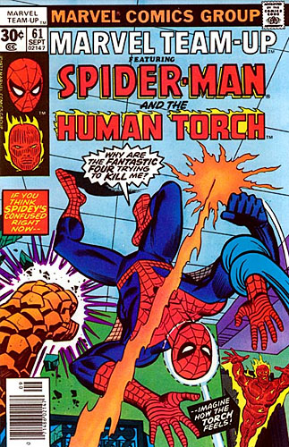 Marvel Team-Up vol 1 # 61