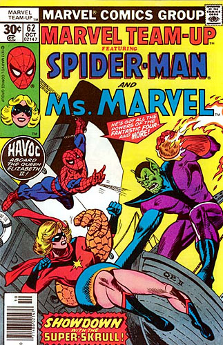 Marvel Team-Up vol 1 # 62