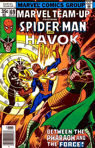 Marvel Team-Up vol 1 # 69