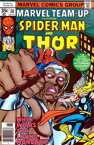 Marvel Team-Up vol 1 # 70