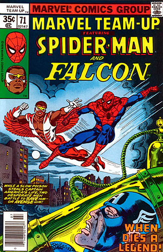 Marvel Team-Up vol 1 # 71