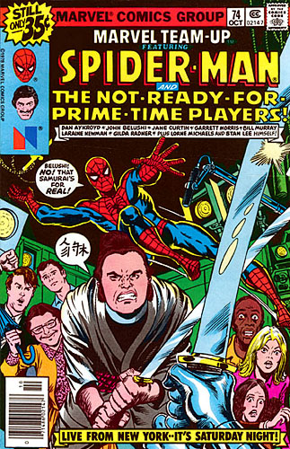 Marvel Team-Up vol 1 # 74