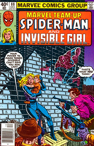 Marvel Team-Up vol 1 # 88