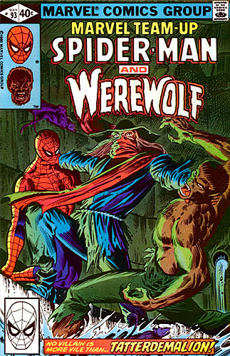 Marvel Team-Up vol 1 # 93