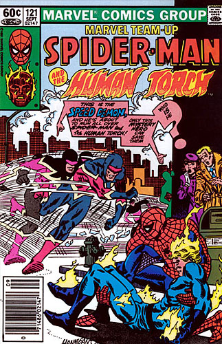 Marvel Team-Up vol 1 # 121