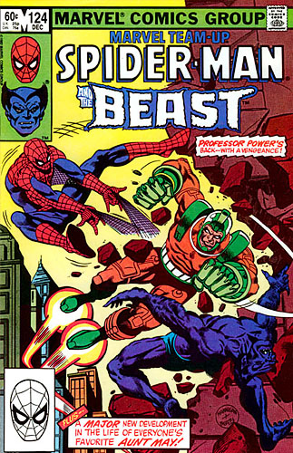 Marvel Team-Up vol 1 # 124