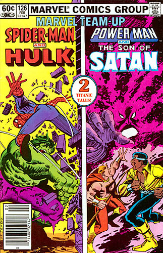 Marvel Team-Up vol 1 # 126