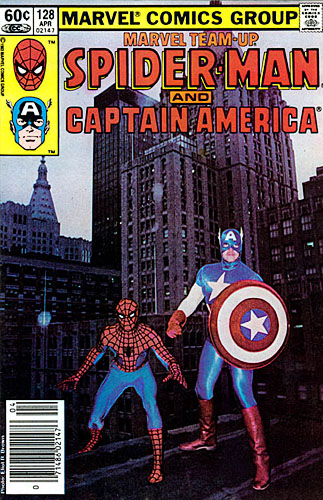 Marvel Team-Up vol 1 # 128