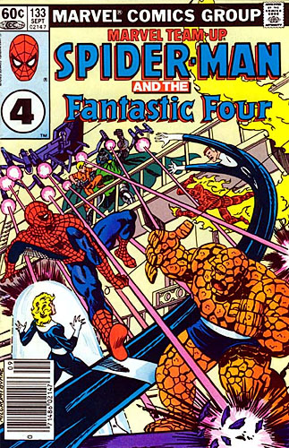 Marvel Team-Up vol 1 # 133