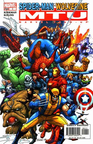 Marvel Team-Up vol 3 # 1