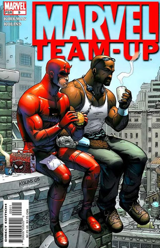 Marvel Team-Up vol 3 # 9