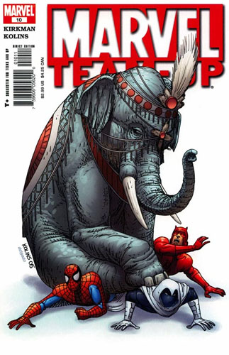 Marvel Team-Up vol 3 # 10