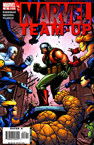 Marvel Team-Up vol 3 # 18