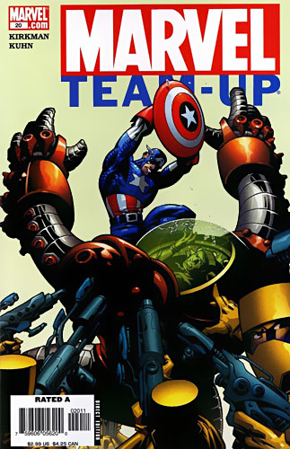 Marvel Team-Up vol 3 # 20