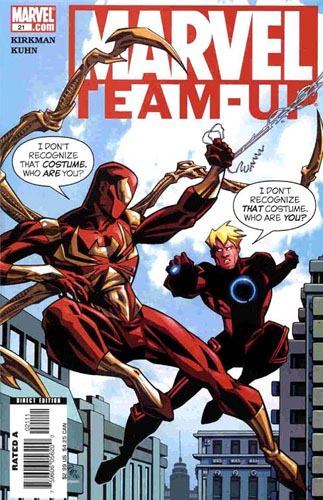 Marvel Team-Up vol 3 # 21