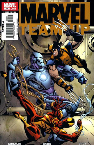 Marvel Team-Up vol 3 # 23