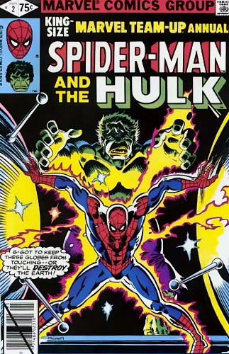 Marvel Team-Up Annual # 2