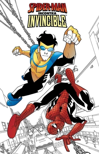 Marvel Team-Up: Spider-Man/Invincible # 1