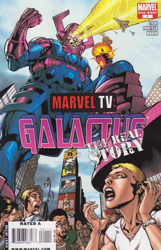 Marvel TV: Galactus - The Real Story # 1