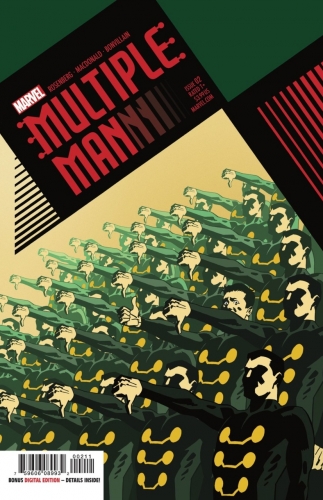 Multiple Man # 2