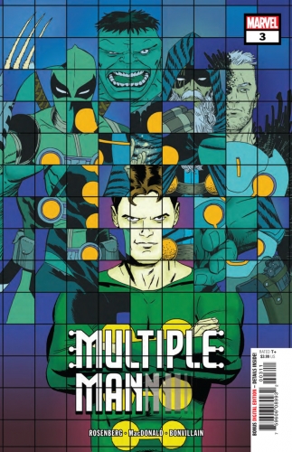 Multiple Man # 3