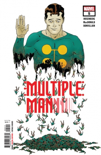 Multiple Man # 5