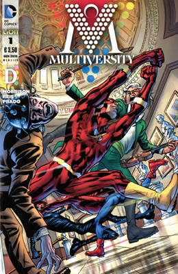 DC Multiverse # 1