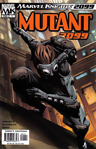Mutant 2099 # 1