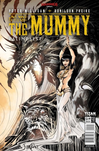 The Mummy: Palimpsest # 2
